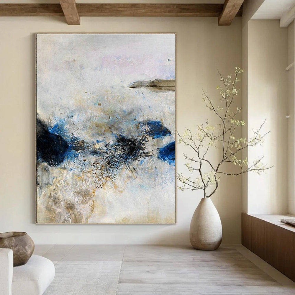 Ginormous Custom - Formulated Handmade Abstract Wall Art for Cottage & Bedroom DLZ2221