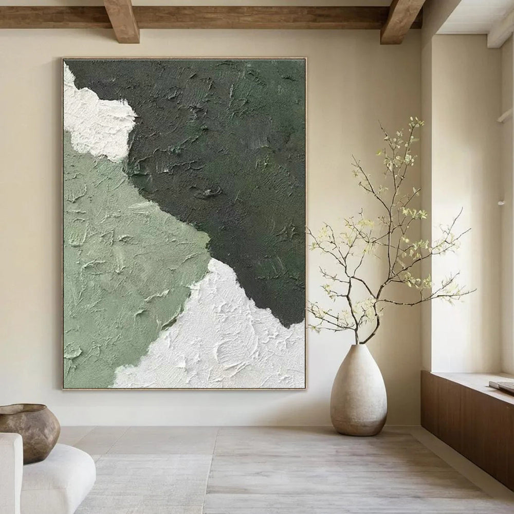 Oversized Grand Abstract Painting for Living Room & Office DLZ1333