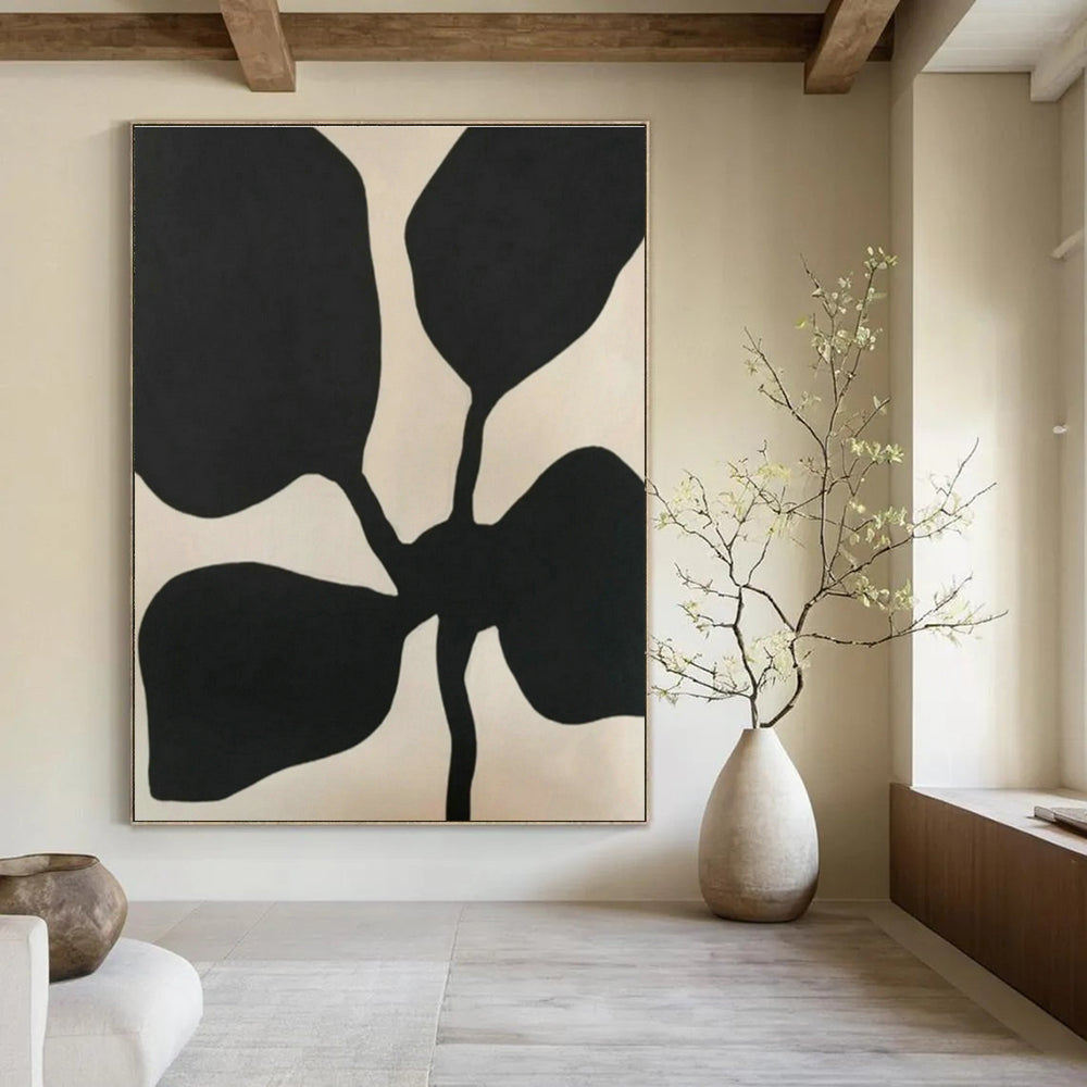 Immense - Scale Tailored Abstract Canvas for Office & Bedroom DLZ1084