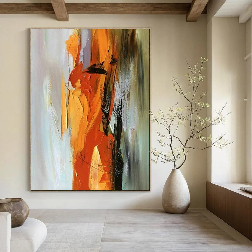 Customizable Handmade Abstract Wall Decor for Bedroom and Office DLZ1456