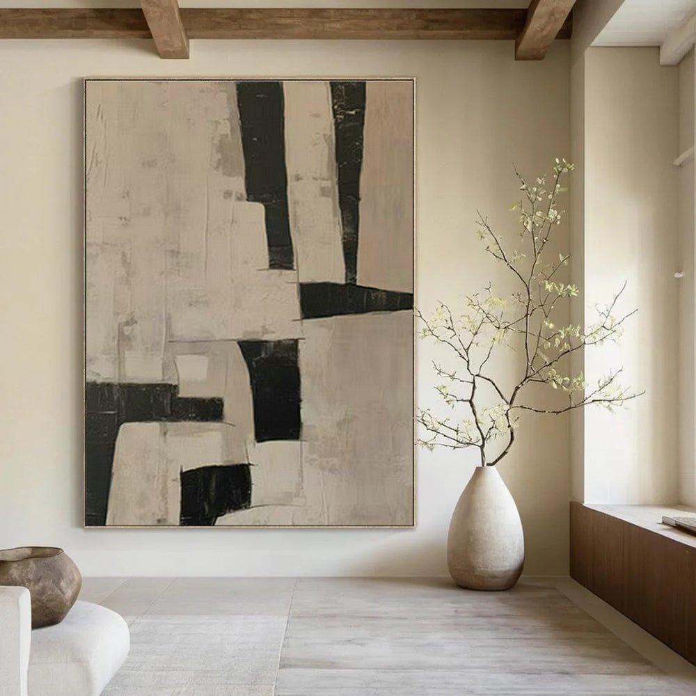 Extra-large Custom Handmade Abstract Wall Decor for Bedroom Walk-in Dressing Room and Dining Room Dessert Station Wall DLZ1882
