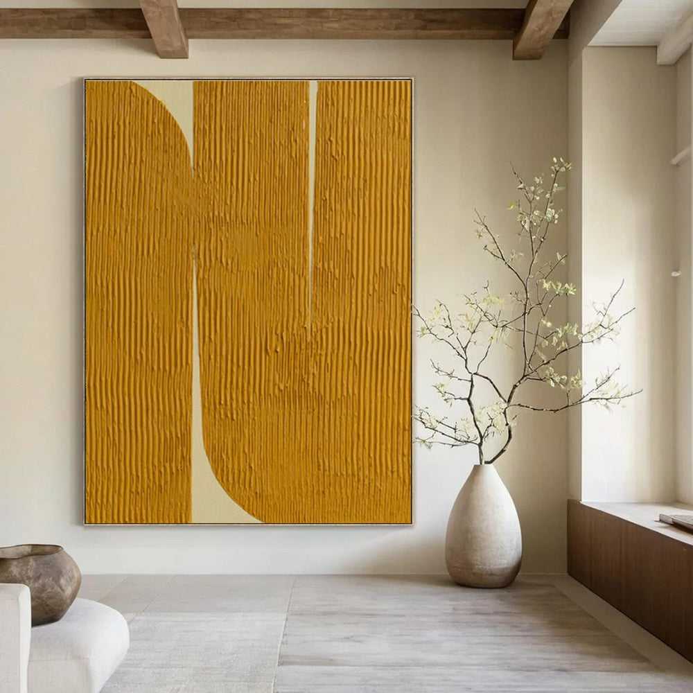 Colossal - Format Custom - Painted Abstract Painting for Bedroom & Dining Room DLZ1251
