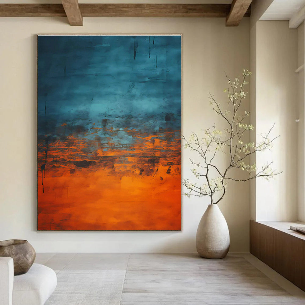 Colossal - Volume Custom Abstracts for Entryway Magnificence DLZ0450
