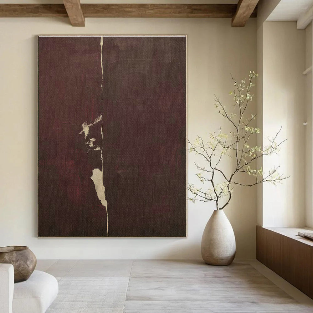 Colossal - Sized Custom Abstracts for Entryway Magnificence DLZ0405