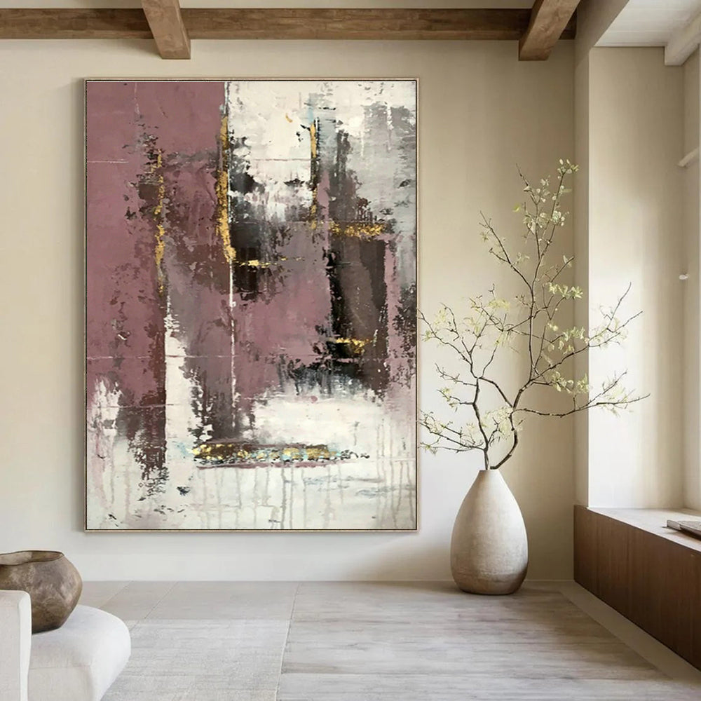 Massive Custom Abstract Canvases for Office & Cottage Living Room DLZ0556