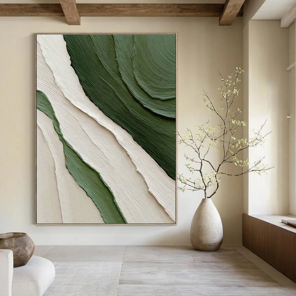 Gigantic Custom-Built Handmade Abstract Painting for Living Room & Office DLZ2181