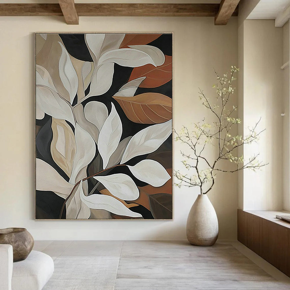 Oversized Custom Abstract Painting for Bedroom & Hallway DLZ1132