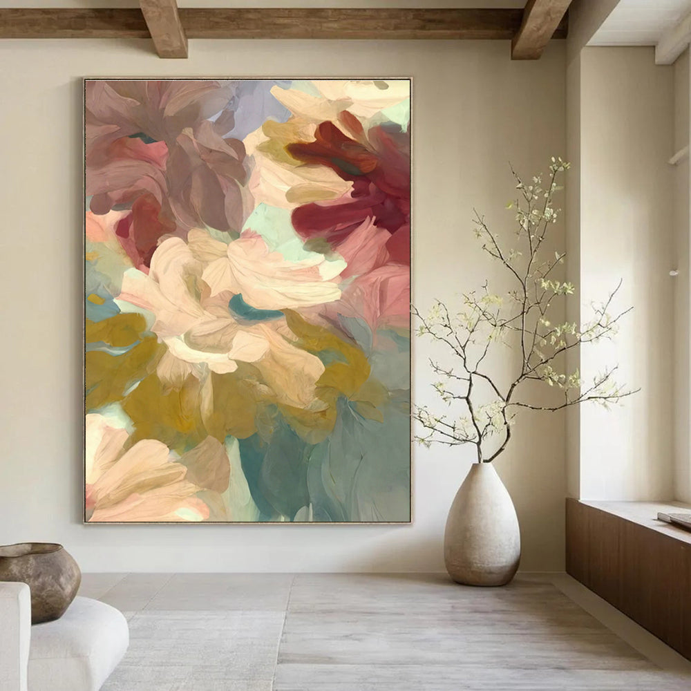 Handmade Large Abstract Painting for Office & Living Room DLZ1360