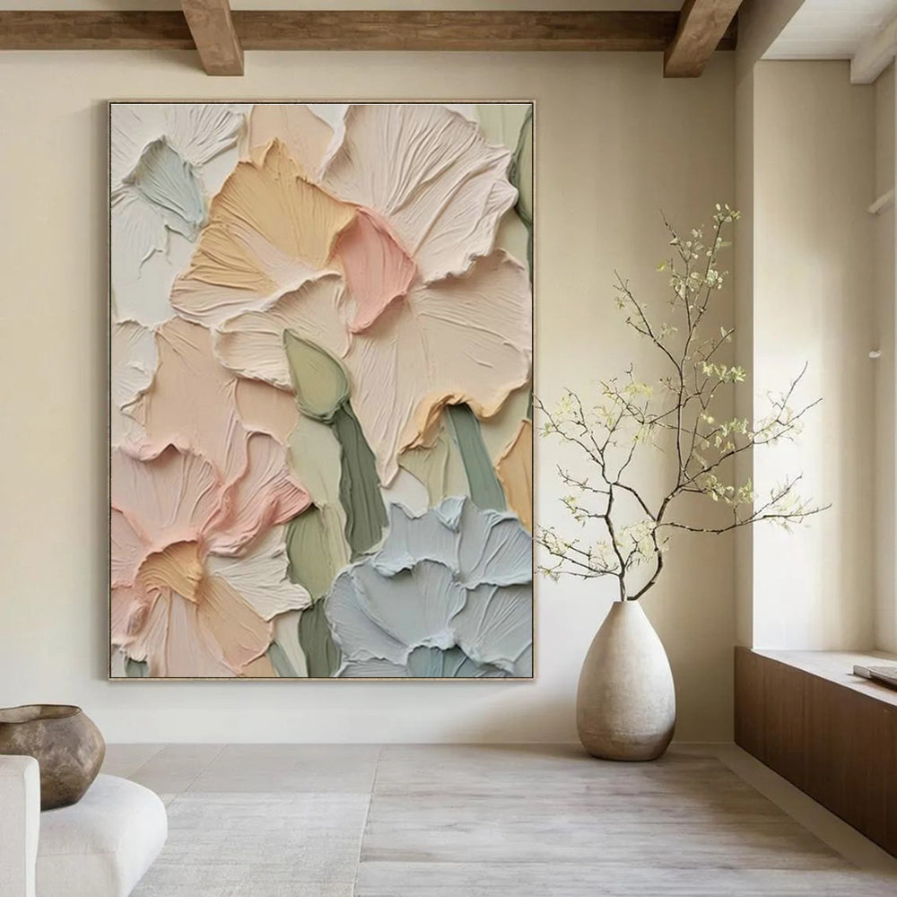 Custom - Designed Handmade Abstract Artwork for Office & Dining Room DLZ1400