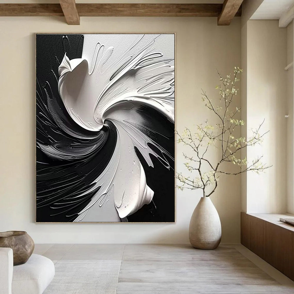 Stupendous Custom-Fit Handmade Abstract Wall Decor for Entryway & Cottage DLZ2174