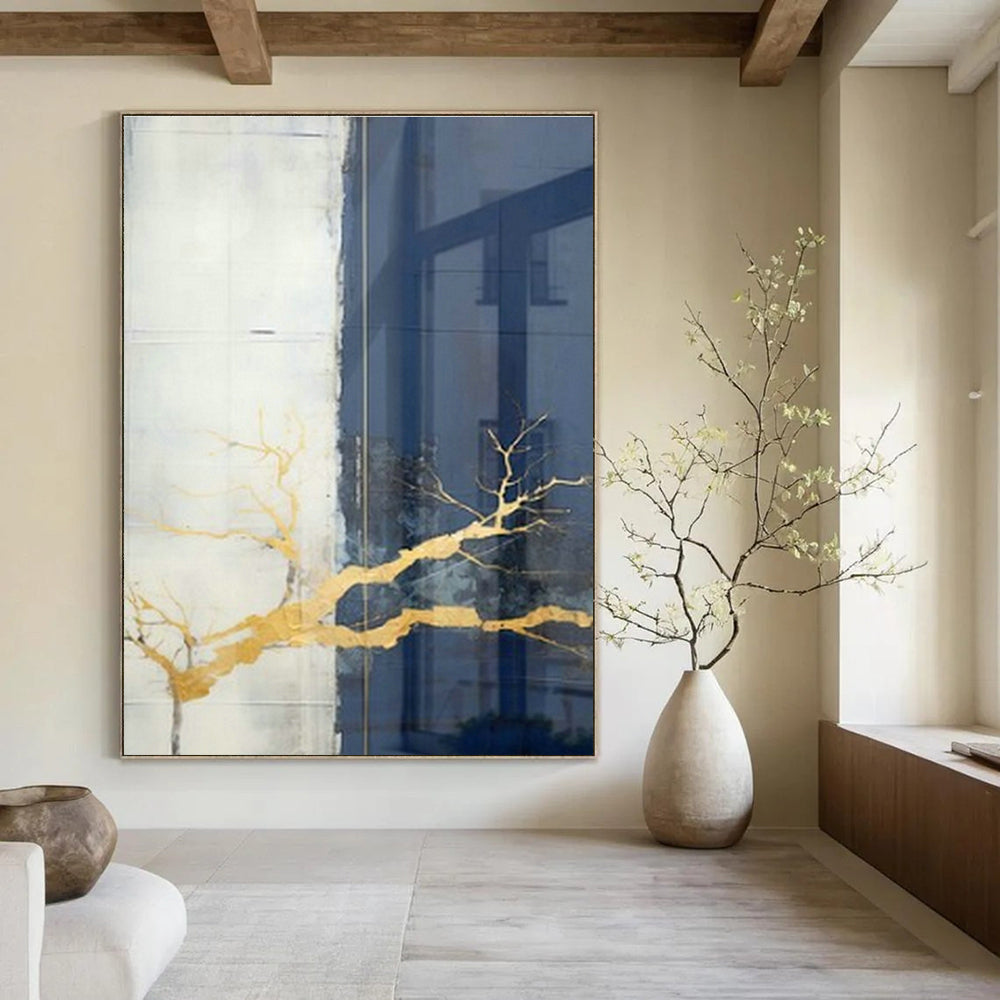 Large Customizable Handmade Abstract Wall Decor for Living Room Console Table Back Wall and Bedroom Dresser Mirror Wall DLZ1948