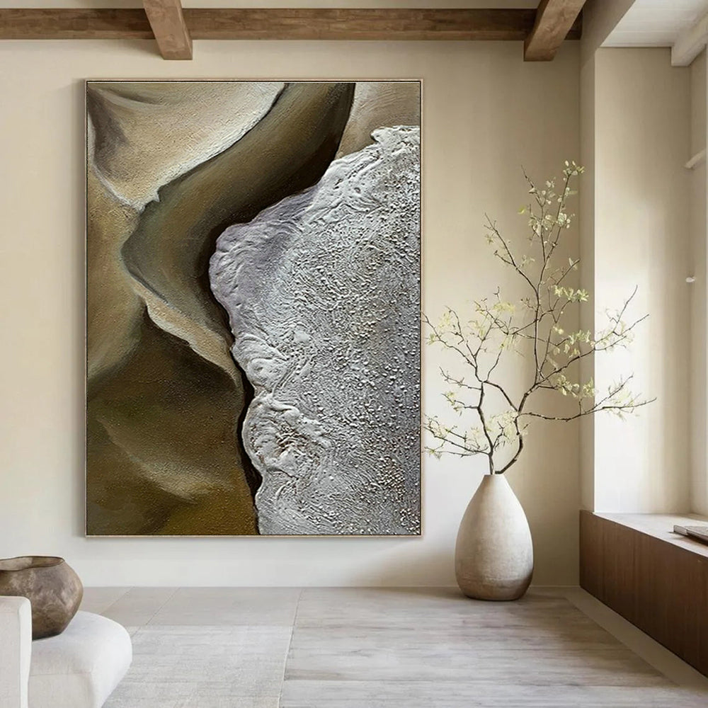 Custom Oversized Abstract Artwork for Office & Hallway DLZ0994