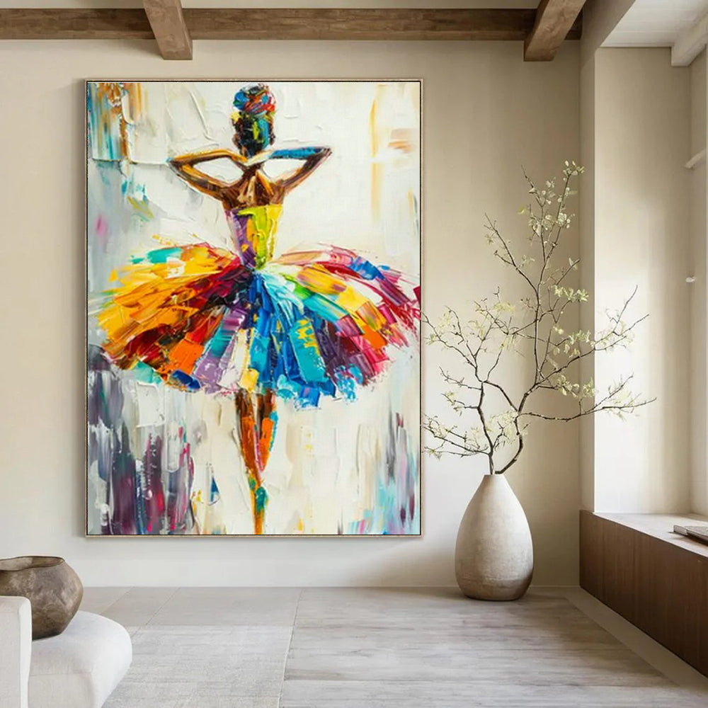 Custom Handmade Abstract Painting for Entryway and Bedroom DLZ1461