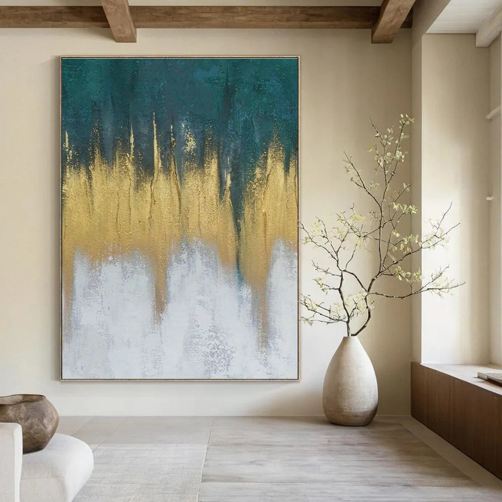 Colossal - Format Custom Abstract Painting for Hallway & Dining Room DLZ1242