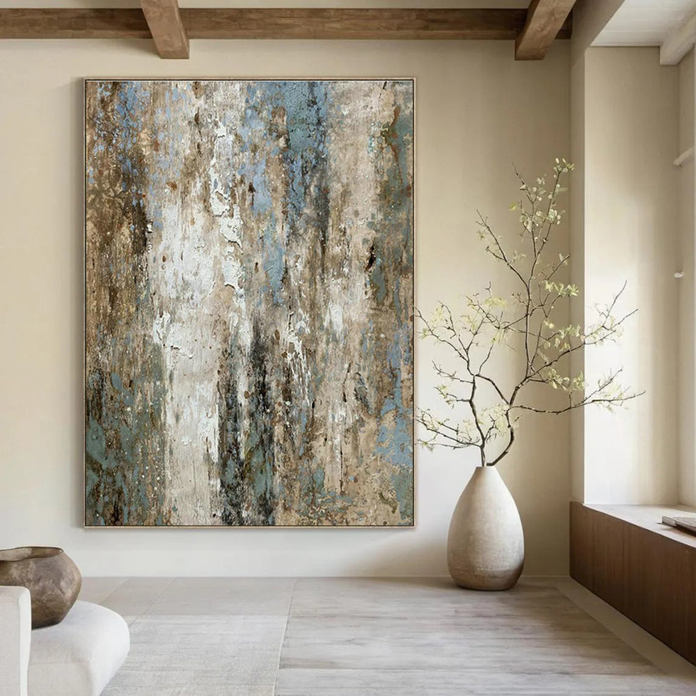Colossal Custom - Designed Handmade Abstract Painting for Office & Hallway DLZ2231