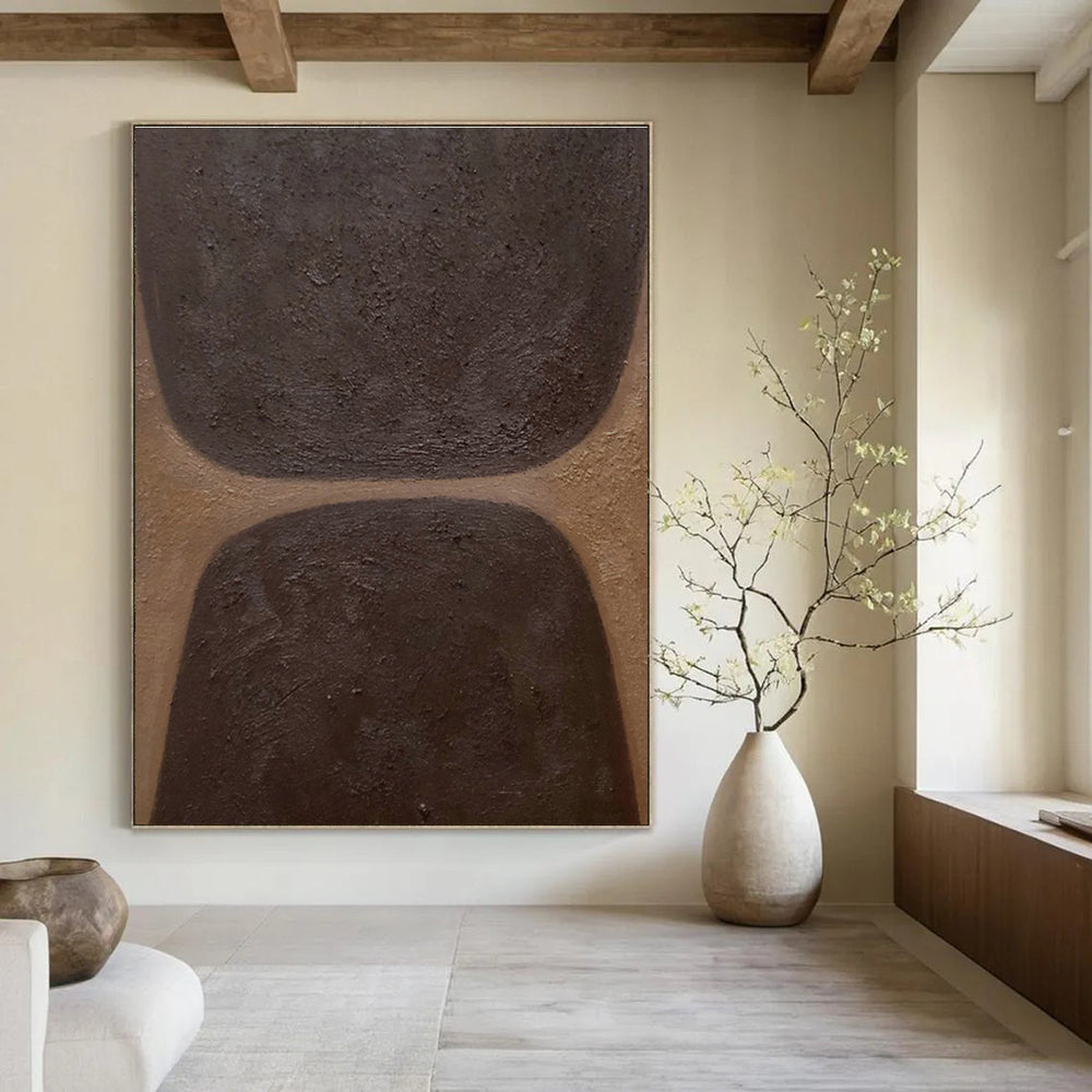 Oversized Tailored Abstract Canvas for Bedroom & Office DLZ1176