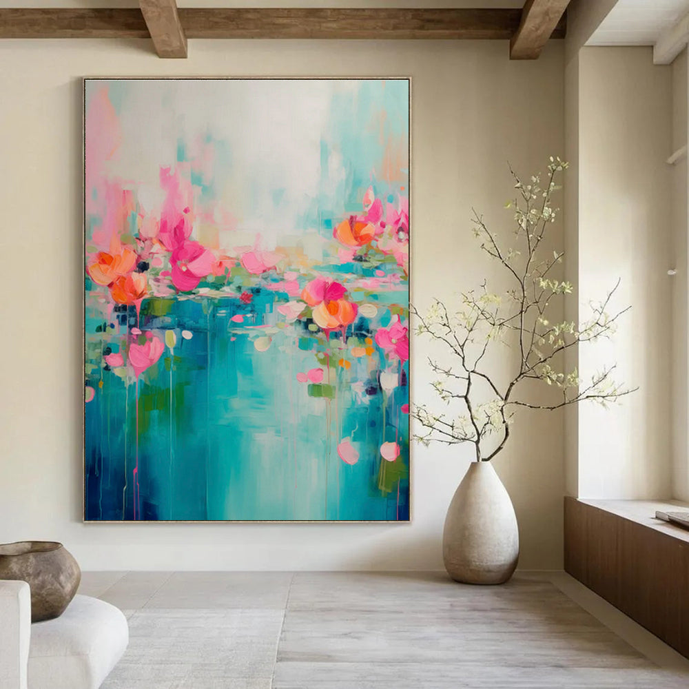 Custom-Made Oversized Abstract Wall Art for Office & Hallway DLZ1000