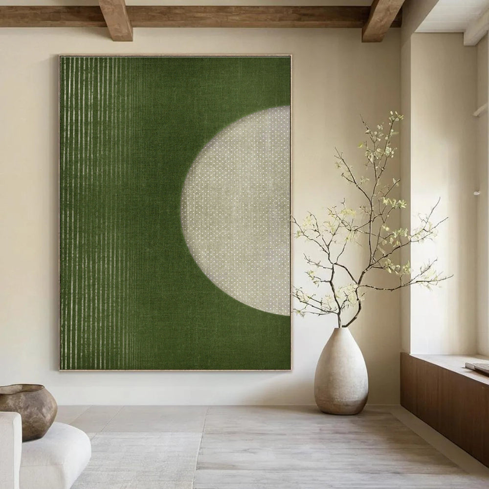 Premium Hand - Painted Abstract Artwork for Dining Room & Entryway DLZ1367