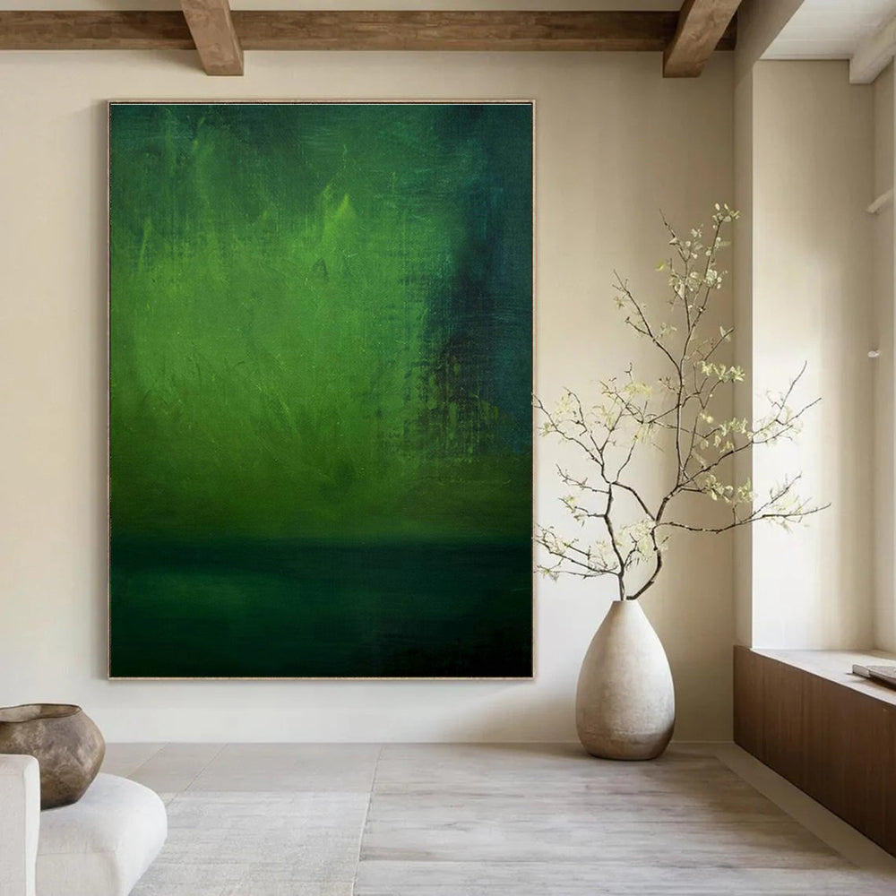 Large Handmade Abstract Canvas for Bedroom & Cottage Hallway DLZ1195
