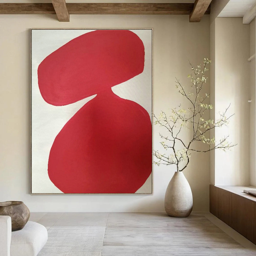Monumentally Sized Bespoke Abstract Painting for Entryway & Dining Room DLZ1086