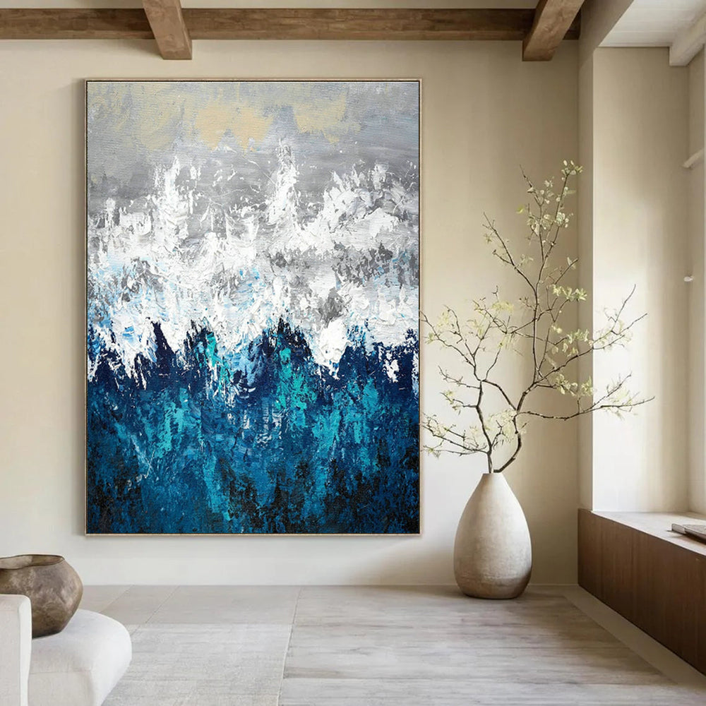 Gargantuan - Depth Custom Abstracts for Entryway Grandeur DLZ0443