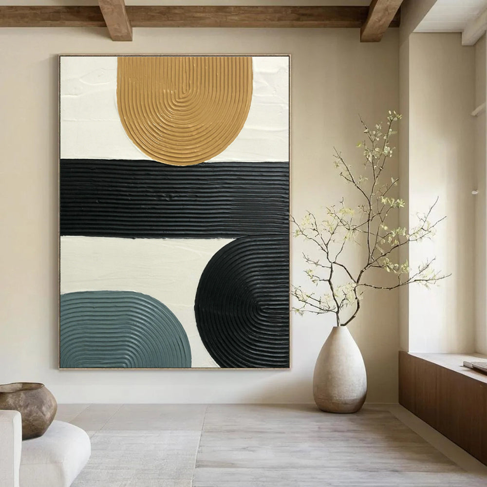 Custom Extra Large Abstract Canvas for Living Room & Dining Room DLZ1184