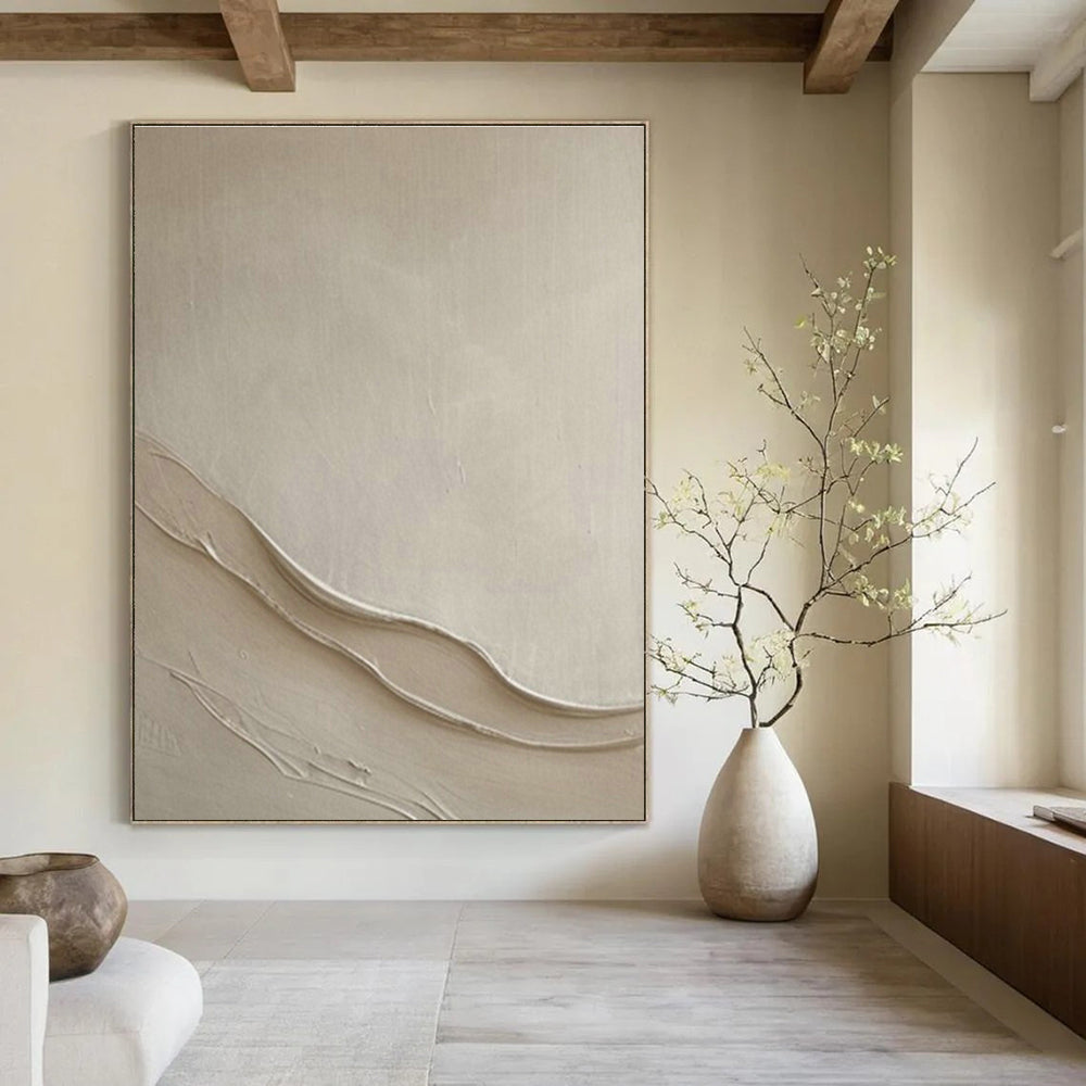 Extra-large Custom Handmade Abstract Wall Decor for Bedroom Walk-in Dressing Room and Dining Room Dessert Station Wall DLZ1969