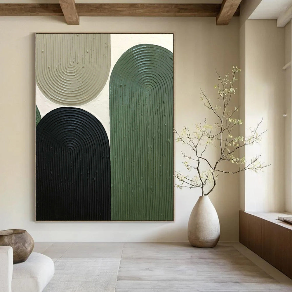Custom Large Abstract Wall Art for Office & Hallway DLZ1174