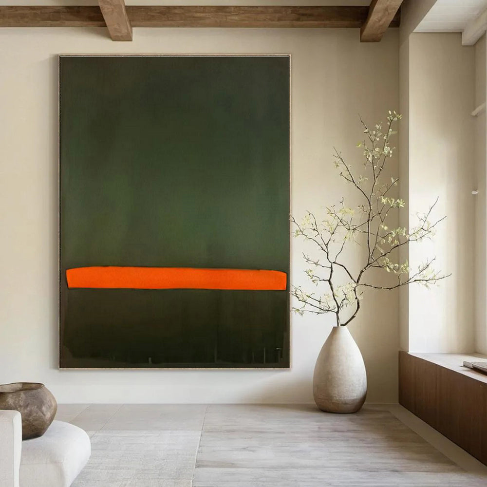 Handmade Abstract Art for Cottage Entryway & Bedroom DLZ2316