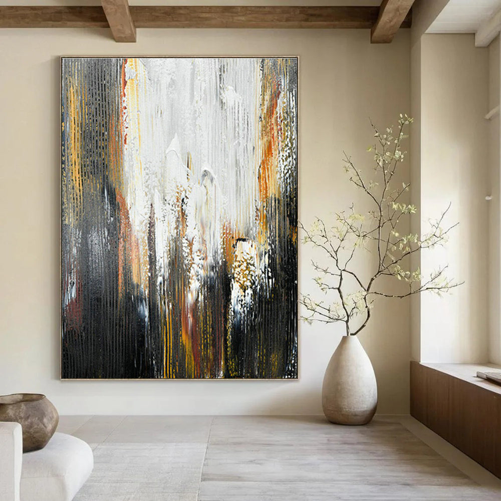 Immense - Proportioned Tailored Abstract Mural for Office & Bedroom DLZ1236