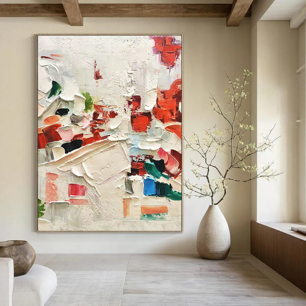 Grand-Sized Custom Abstract Wall Art for Living Room & Hallway DLZ1051