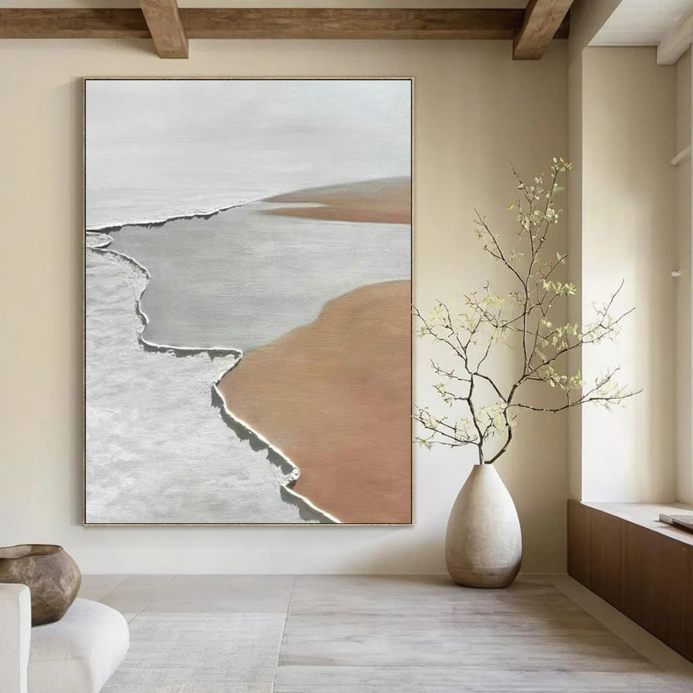 Gigantic Custom Abstract Murals for Hallway Art Galleries & Cottage Craft Rooms DLZ0617