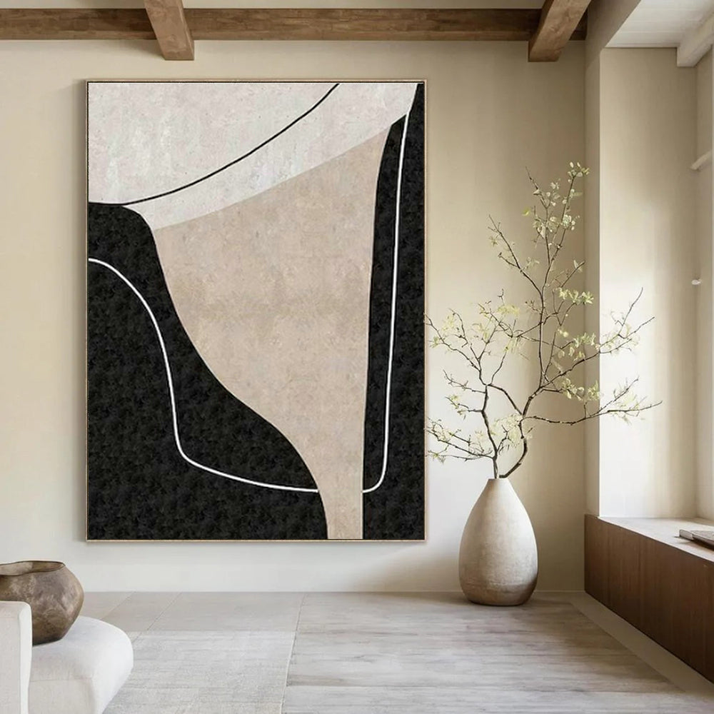 Humongous Bespoke Hand Painted Abstract Art for Bedroom & Hallway DLZ2071