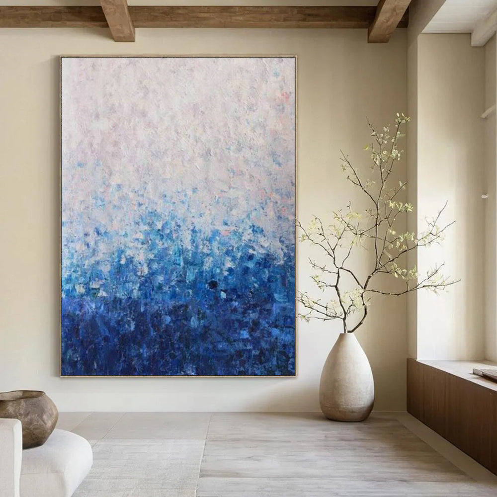 Handcrafted Grand Abstract Wallpiece for Cottage Living Room & Office DLZ1357