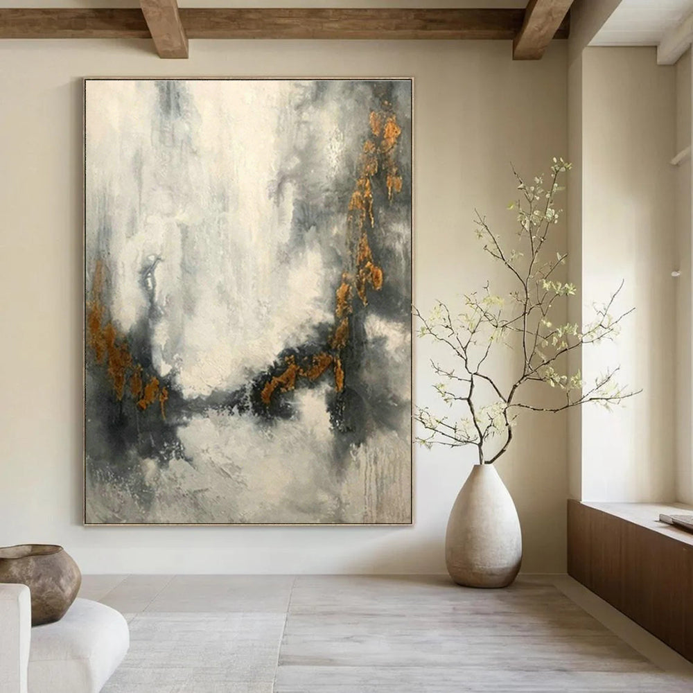 Massive Custom Abstract Paintings for Cottage Living Room & Bedroom DLZ0550