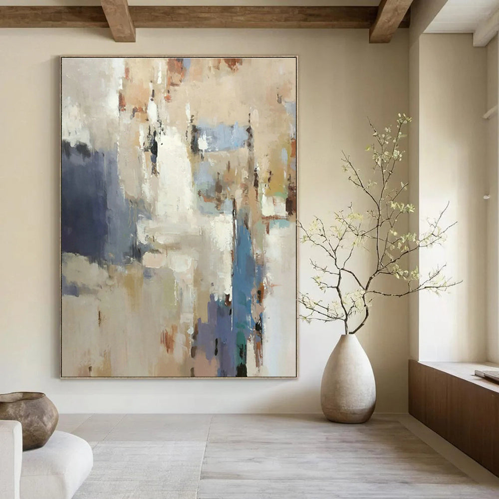 Extra - Vast - Max, Solar - Charged LED - Illuminated Custom Abstract Murals for Hallway Glamour DLZ0501