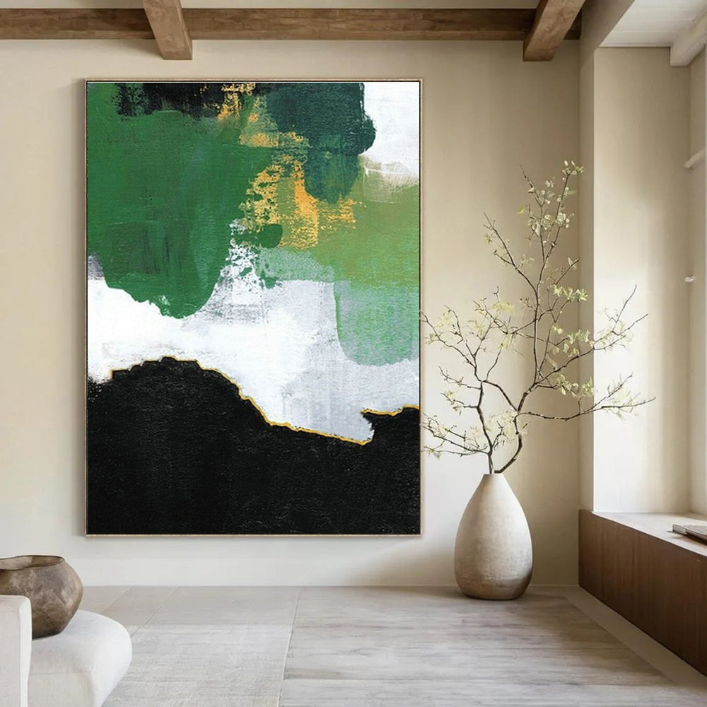 Vast Custom-Made Abstract Canvas for Hallway & Living Room DLZ1229