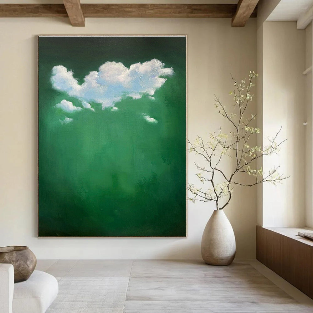 Mammoth Custom Abstract Canvases for Cottage Living Room Reading Alcoves & Office Quiet Rooms DLZ0614