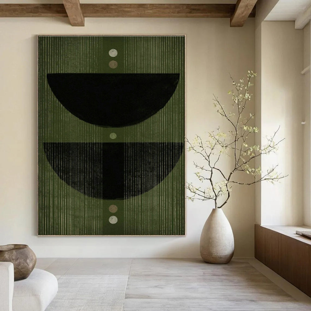 Handcrafted Abstract Wall Art Series for Cottage Dining Room & Bedroom DLZ1387