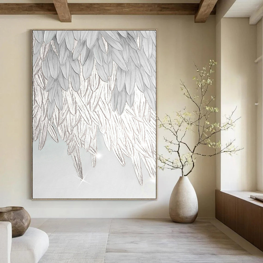 Extra - Large Custom Abstract Canvases for Dining Room Buffet Walls & Office Pantries DLZ0667