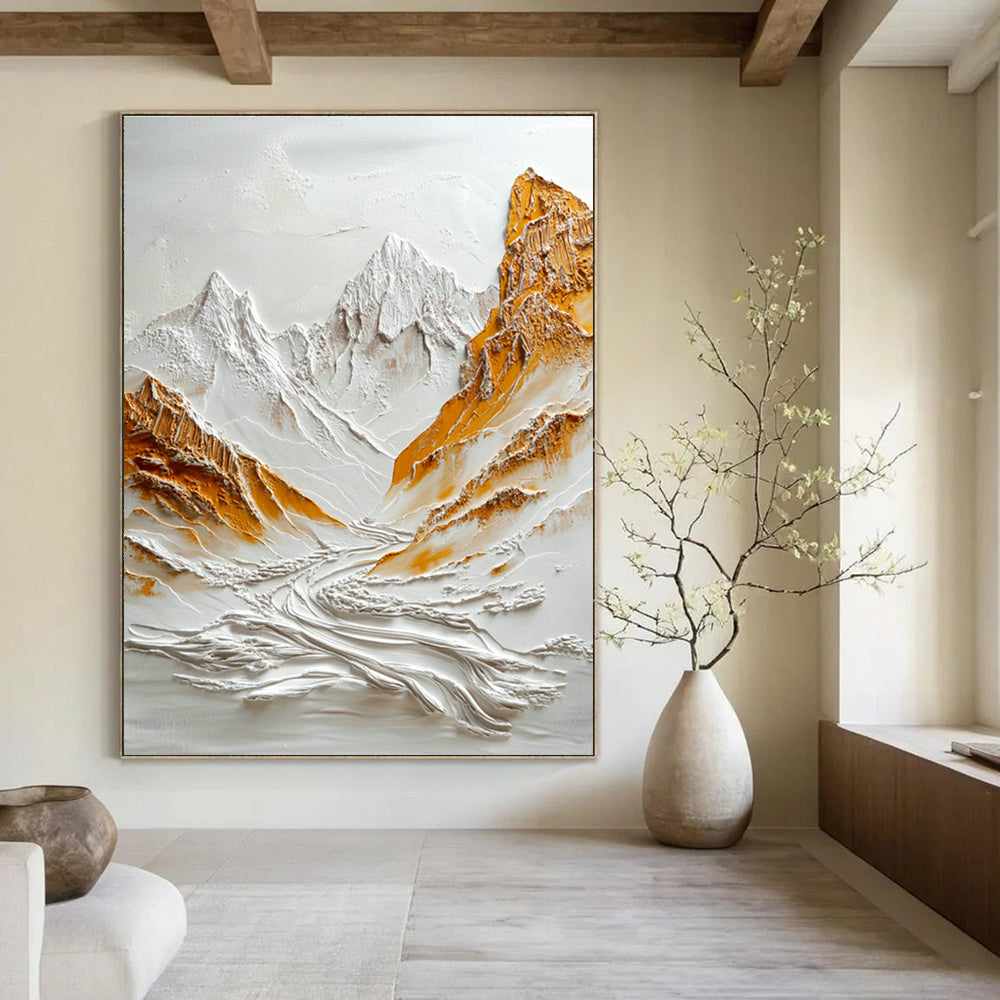 Stupendous - Scale Hand - Painted Abstract Art for Office Conference Room Ceilings & Dining Room Buffet Areas DLZ0737