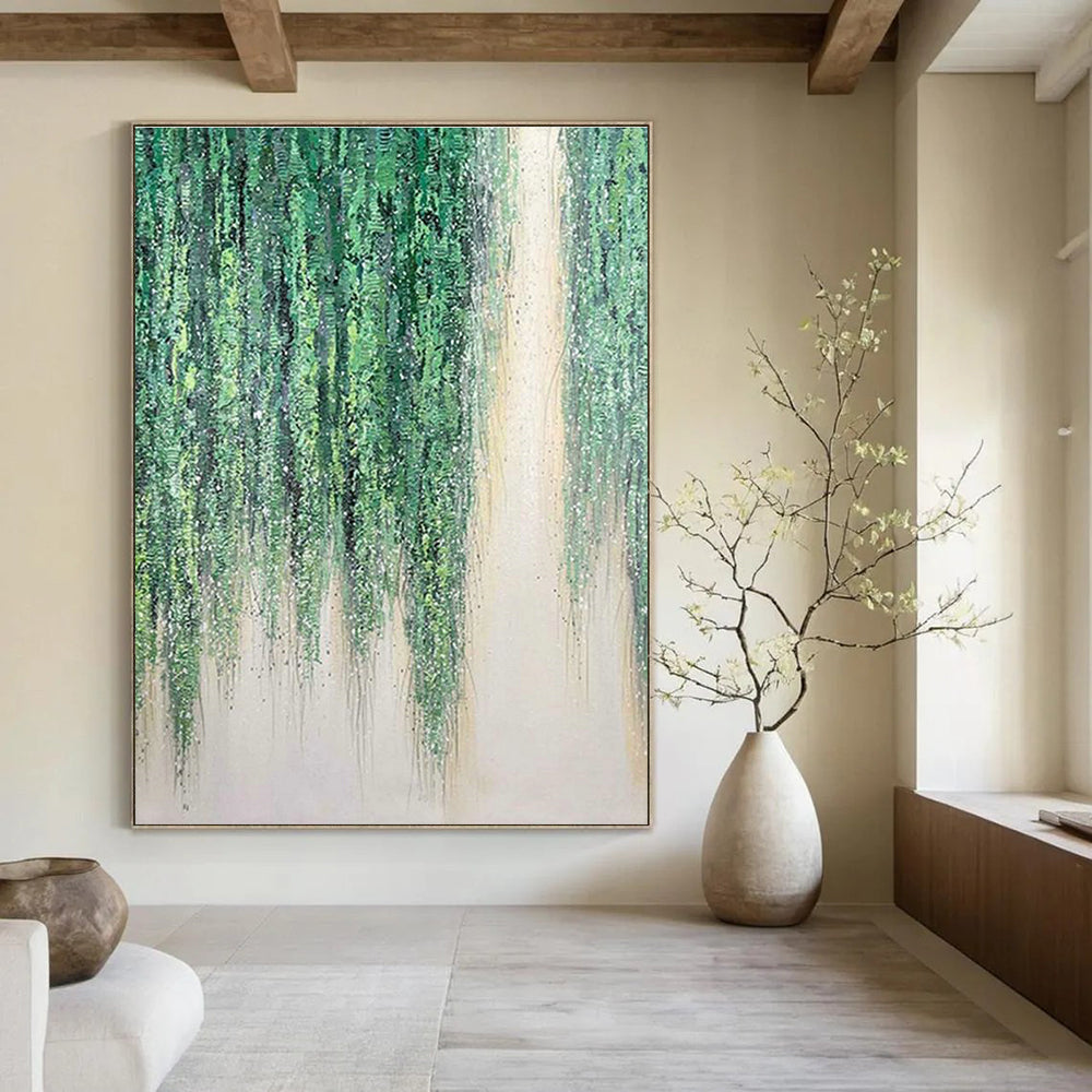 Humongous Extent Custom-Designed Handmade Abstract Canvas for Living Room & Office DLZ2206