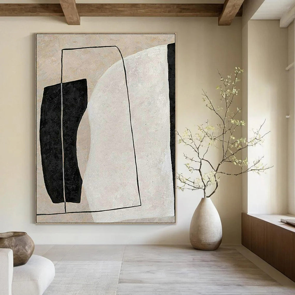 Big Handmade Abstract Painting for Office & Hallway DLZ2027