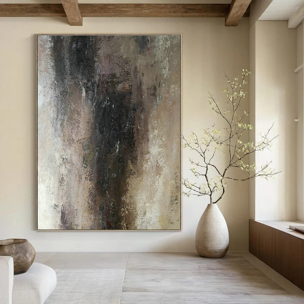 Extra - Large Custom Abstract Art for Hallway & Entryway DLZ0557