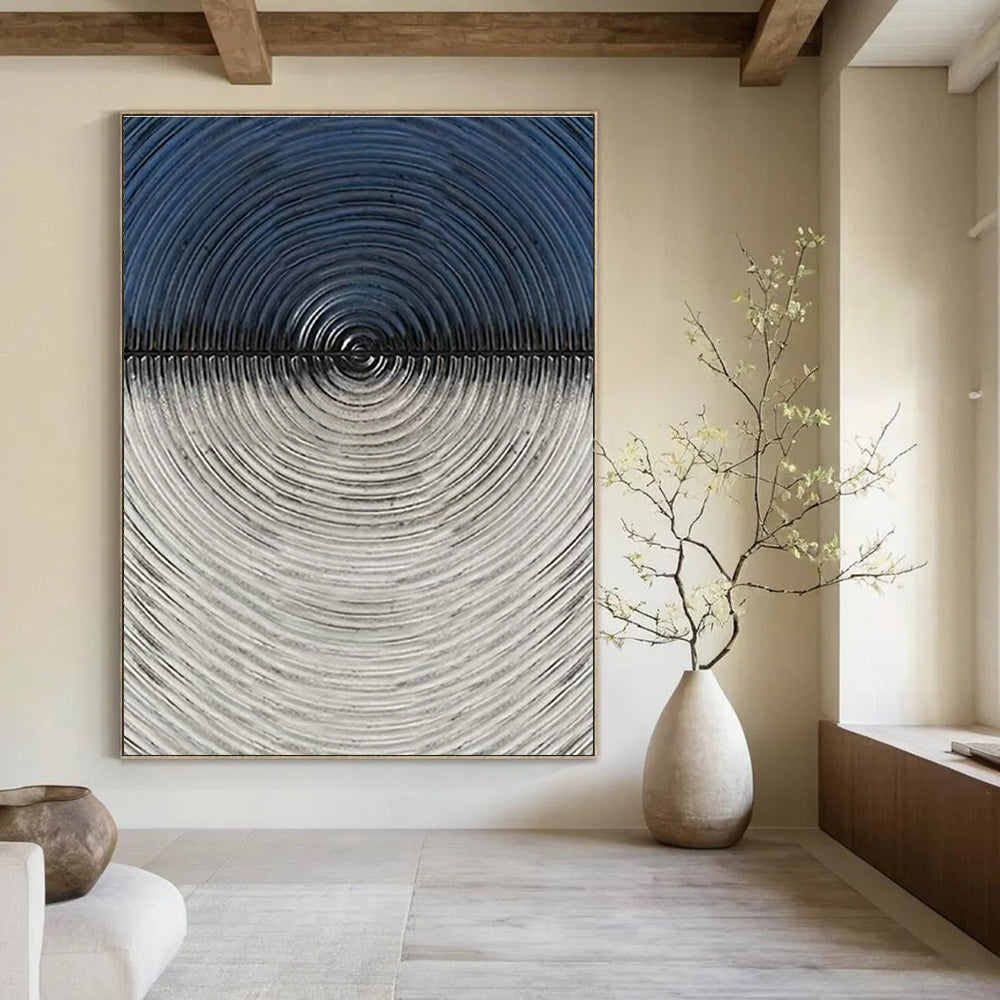 Extra - Vast Hand - Painted Abstract Canvases for Bedroom & Cottage Hallway DLZ0661