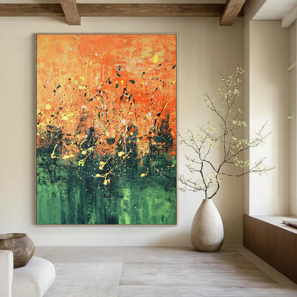Mammoth - Depth Custom Abstract Canvases for Bedroom Relaxation DLZ0445