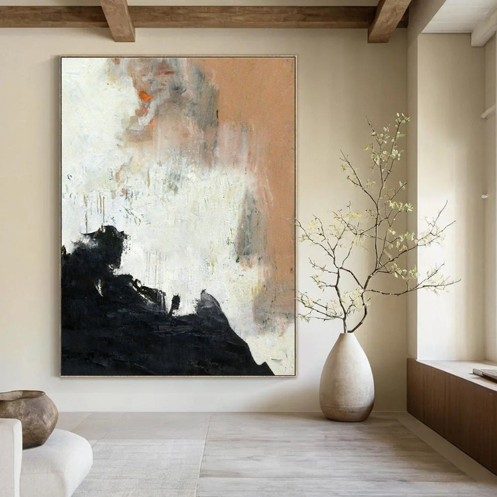 Oversized, Custom - Fit Hand Painted Abstract Art for Bedroom & Hallway DLZ2061