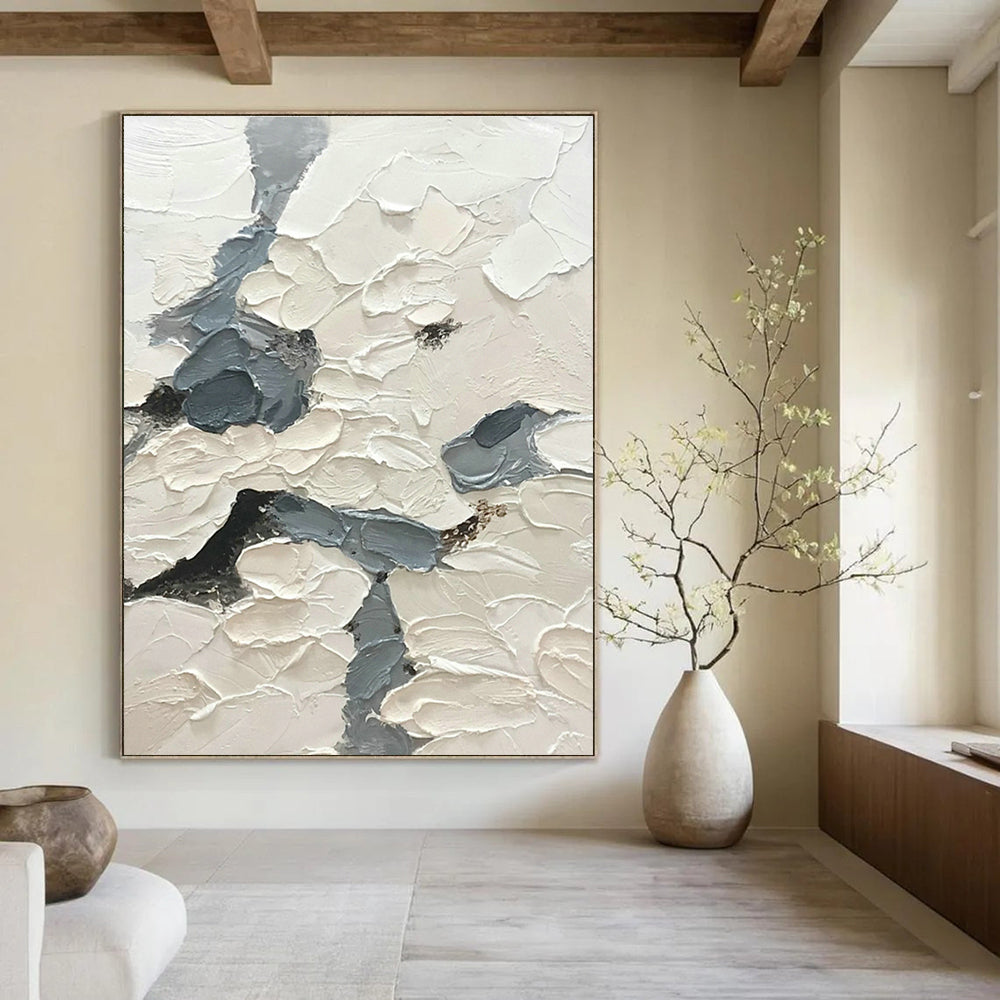 Extra-Large Hand-Crafted Abstract Wall Decor for Office & Cottage Hallway DLZ1167