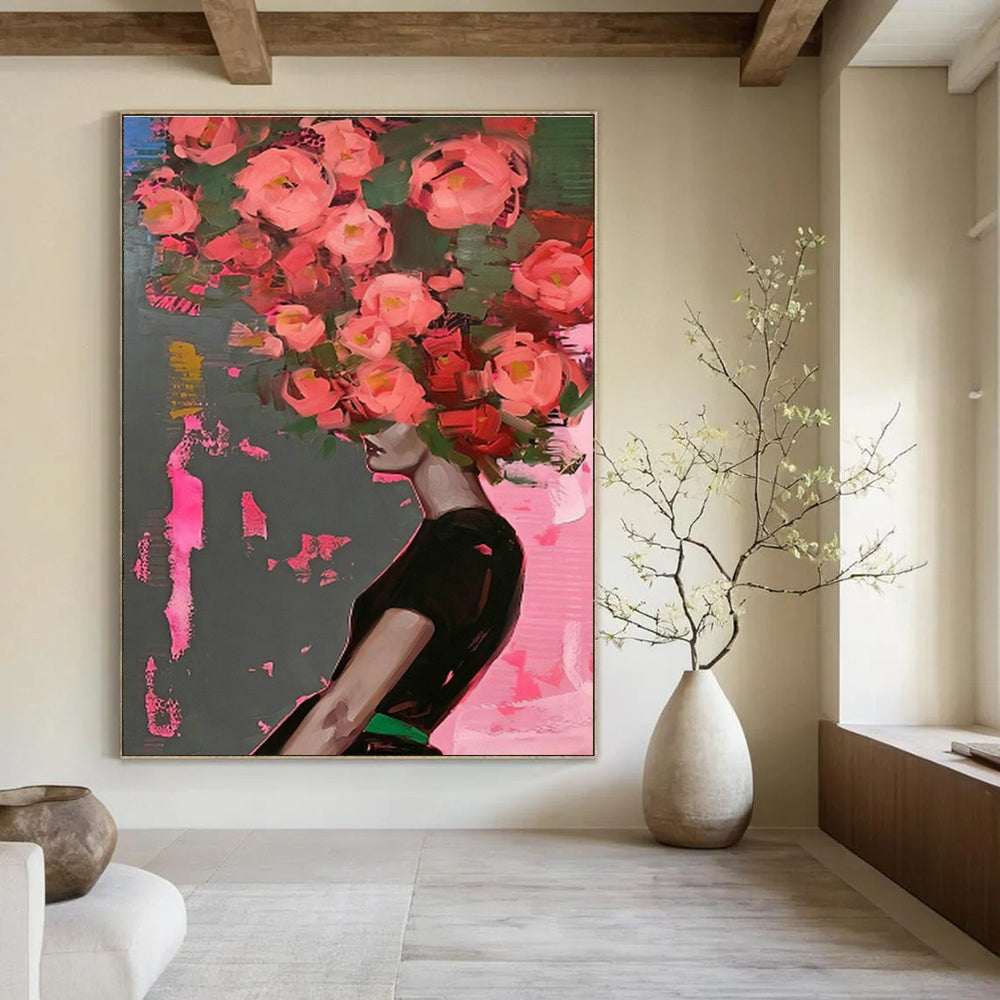 Giant, Panoramic Custom Abstract Canvases for Bedroom Immersion DLZ0458