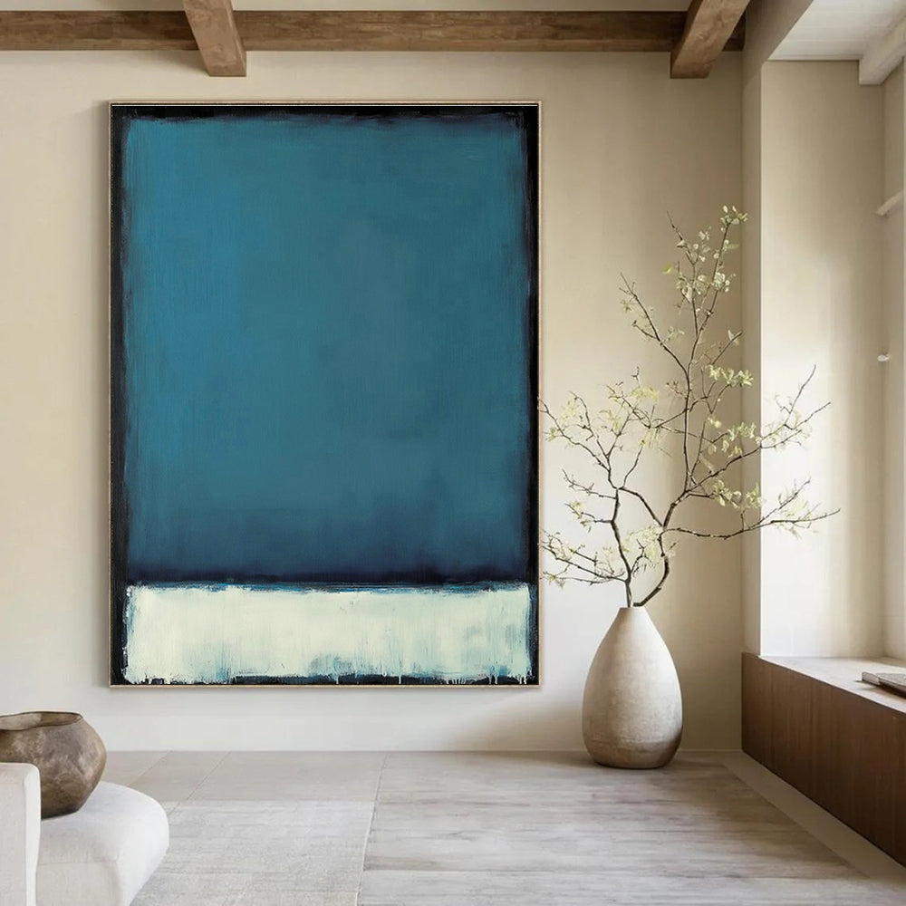 Vast, Interactive Custom Abstract Paintings for Living Room Engagement DLZ0459